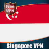 Singapore VPN icon