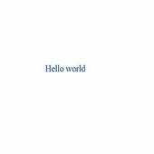 Hello world apk 1.0.0