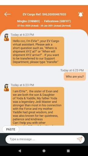 EV Cargo скриншот 6