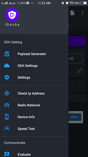 Socks Injector - (SSH/Proxy/VPN) screenshot 3