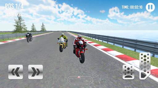 Bike Racing Cup 3D screenshot 1