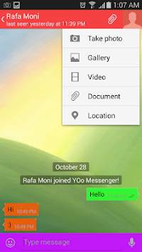 YOo Messenger screenshot 2
