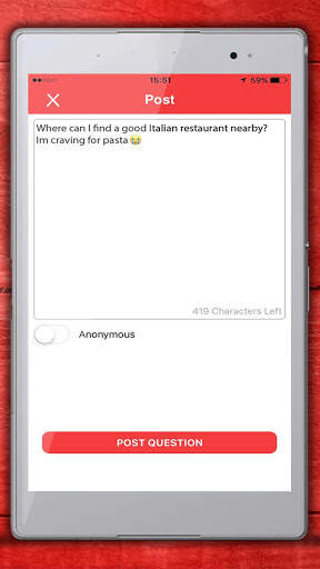 Aber- Ask Anything Anonymously скриншот 9