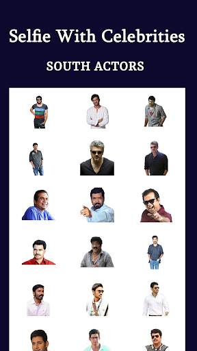 Selfie With Celebrity : Celebrity Photo Editor screenshot 3