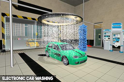 Car Mechanic Robot Workshop screenshot 10