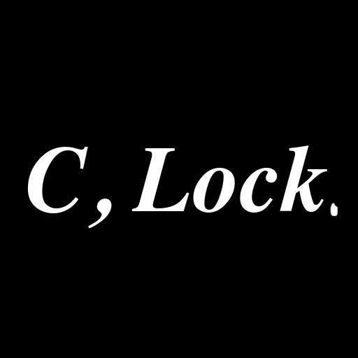 Clock Lock Screen - rice 9.11