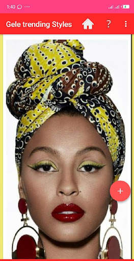 Gele Trending Styles 2022 screenshot 5