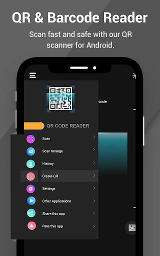 QR & Barcode Scanner - Reader screenshot 1