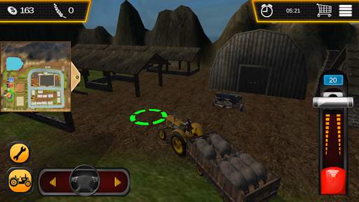 Tractor Simulator : Farming screenshot 5