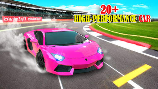Speed Racing 3D Simulation screenshot 5