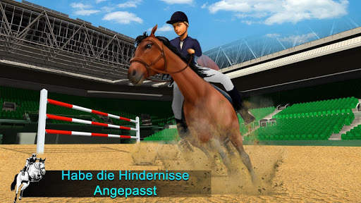 Pferdesprungsimulator 2021 screenshot 3