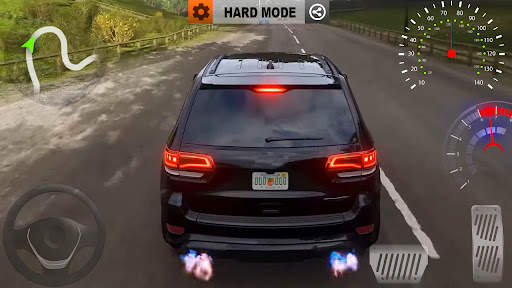 US Car Driving Simulator 2023 screenshot 1