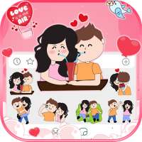 Fun Date Night Emoji Stickers on 9Apps