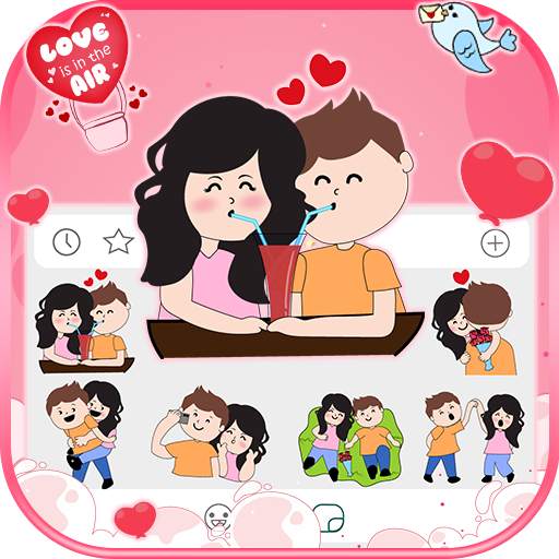 Fun Date Night Emoji Stickers 1.0