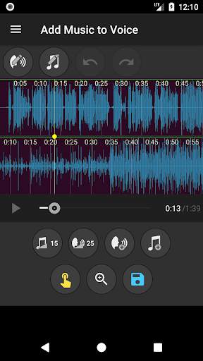 Add Music to Voice screenshot 3