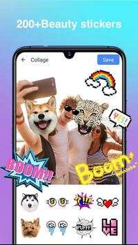 Collage Maker Blur - Photo Frame Collage Gird screenshot 3