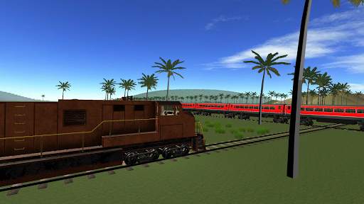Train Simulator Mountains City 2020 screenshot 6