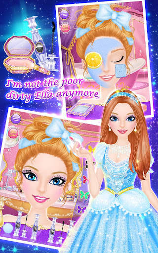Princess Salon: Cinderella screenshot 3