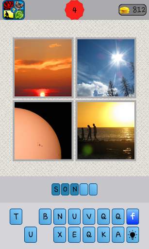 4 Bilder 1 Wort screenshot 1