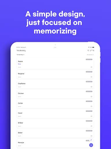 Onevoca - Flashcards screenshot 9