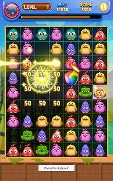 Cute Birds Match 3 Puzzle Game screenshot 4