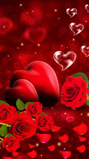 Red Rose Live Wallpaper screenshot 5