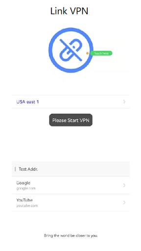 Link VPN - Fast VPN Proxy screenshot 3