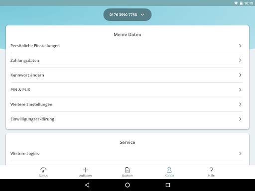 FONIC mobile screenshot 14