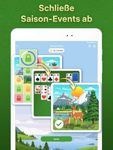 Solitär - kartenspiele screenshot 12