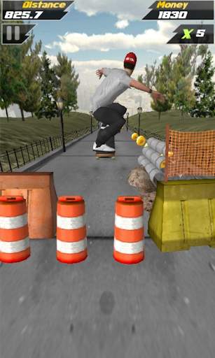 SKATE vs BMX 3D screenshot 3