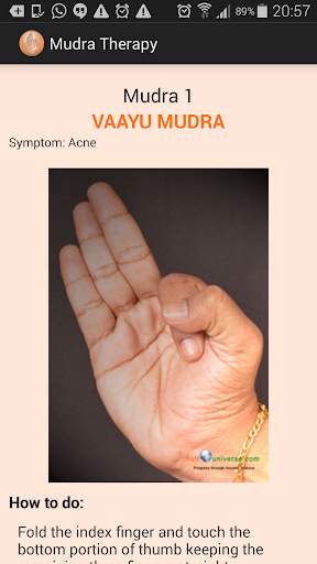Mudra Therapy screenshot 2