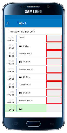 GPS-Buddy Driver App screenshot 2