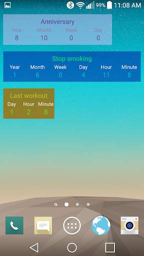 Time Since Widget Lite screenshot 4