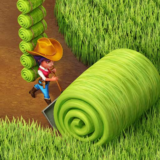Wild West: Farm Town Build 41.1