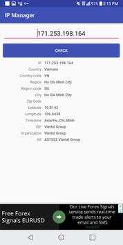 IP Address Tracking - Find My Location screenshot 1