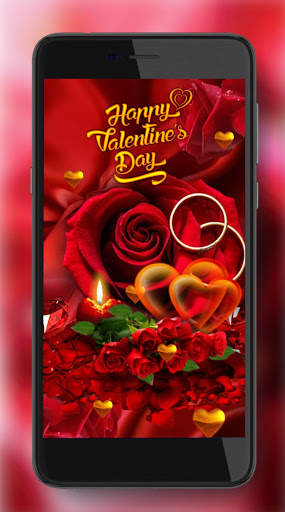 Valentine 2021 Live Wallpaper screenshot 3