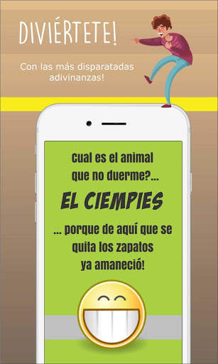 Adivinanzas con Chiste screenshot 2