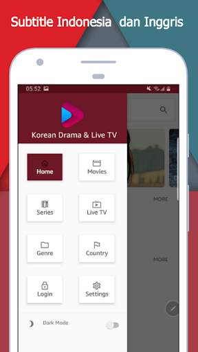 DRAKOR : Korean Drama Library Movie & Live TV screenshot 2