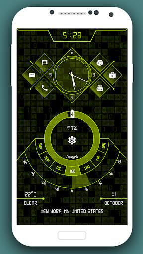 Pioneering Launcher - App lock, Hide App screenshot 14