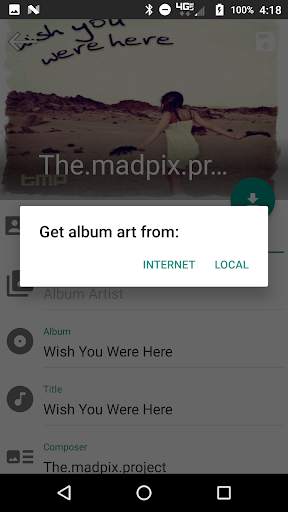 Invenio Music Tag Editor screenshot 4