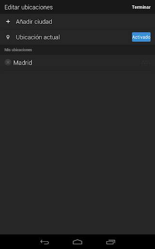 Yahoo Tiempo screenshot 13
