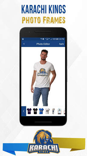 Karachi Kings Photo Frame screenshot 1