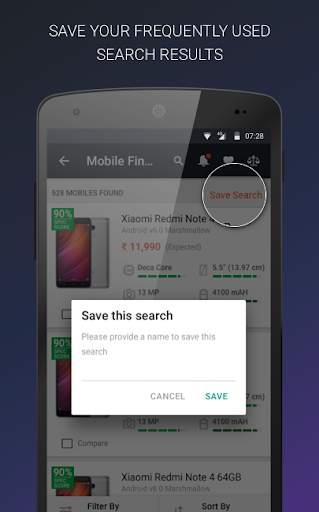 Mobile Price Comparison App screenshot 3