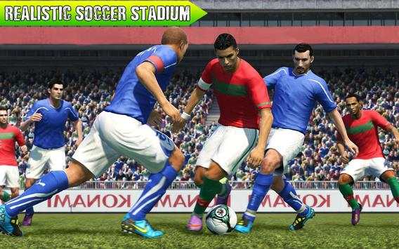 Sepak bola kiper bintang game screenshot 3