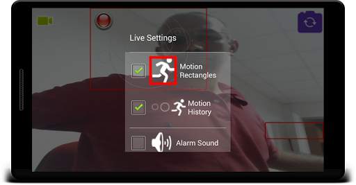 Motion Detector screenshot 7