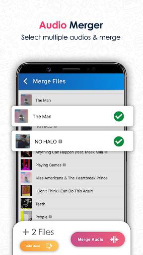 Video to Mp3 Converter/Mp3 Cutter/Video Downloader screenshot 4