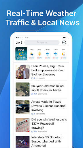 Daily News: Local & Alerts screenshot 2