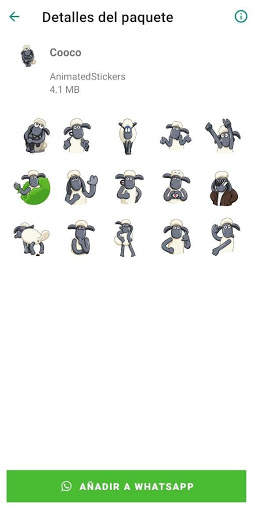 Animated Sticker Maker for WA  движущиеся наклейки скриншот 4