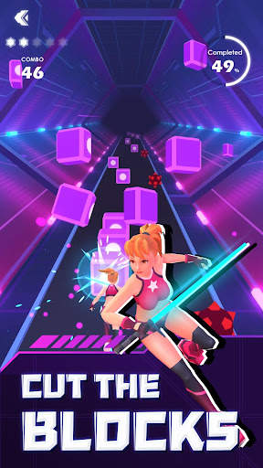 Beat Sword - Rhythm Game screenshot 5