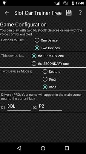 Slot Car Trainer Lite screenshot 8